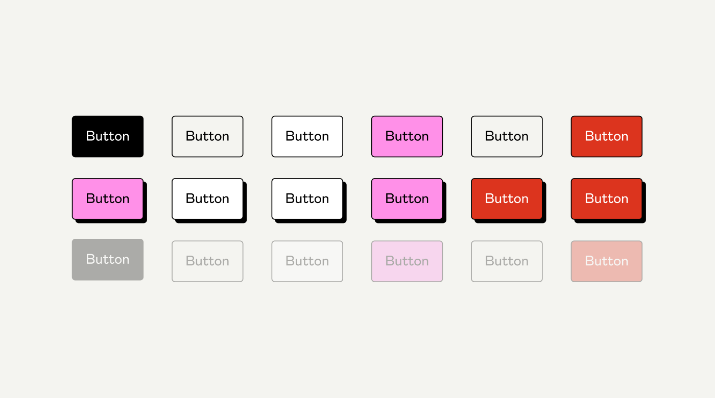 Button variants