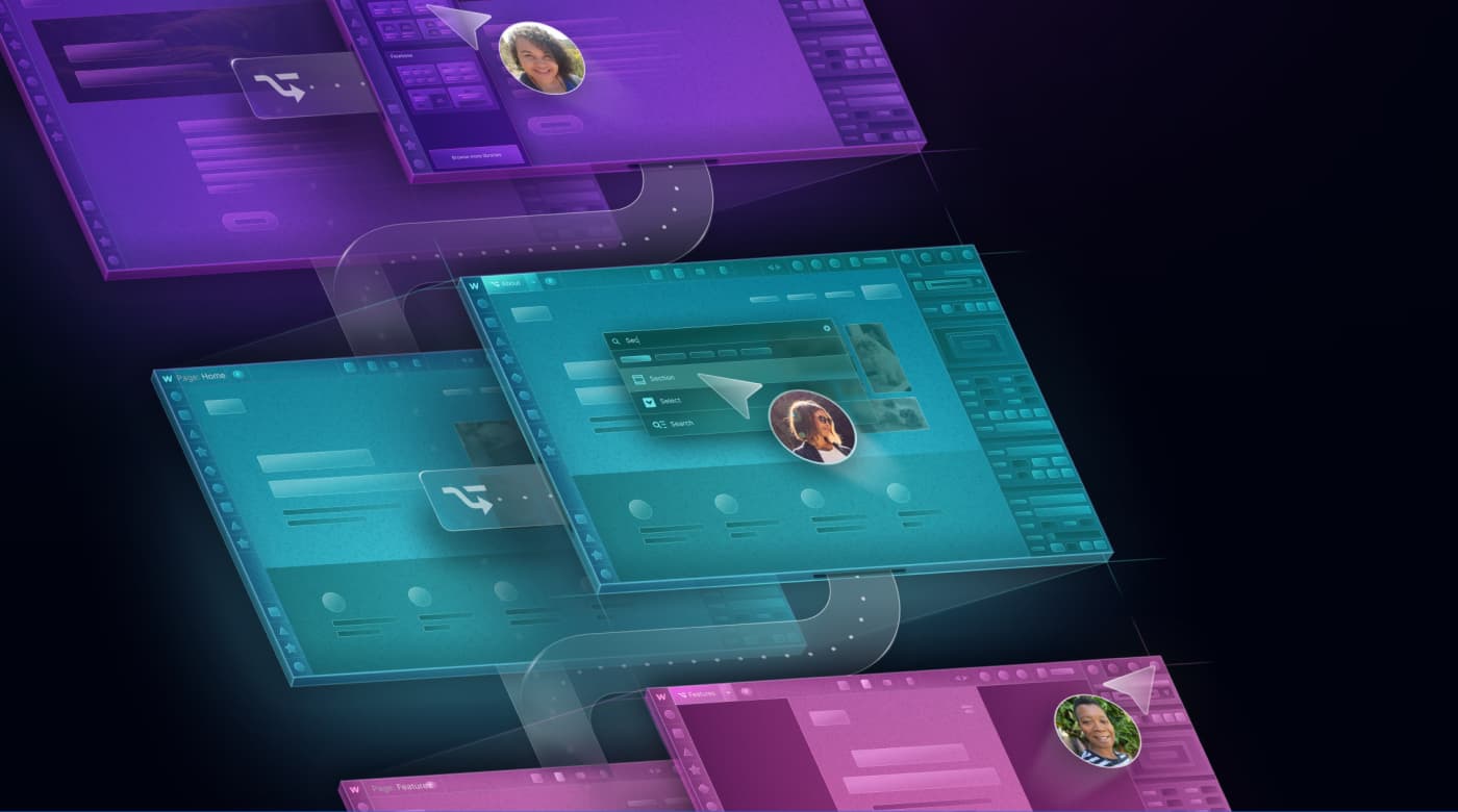 Page branching illustration