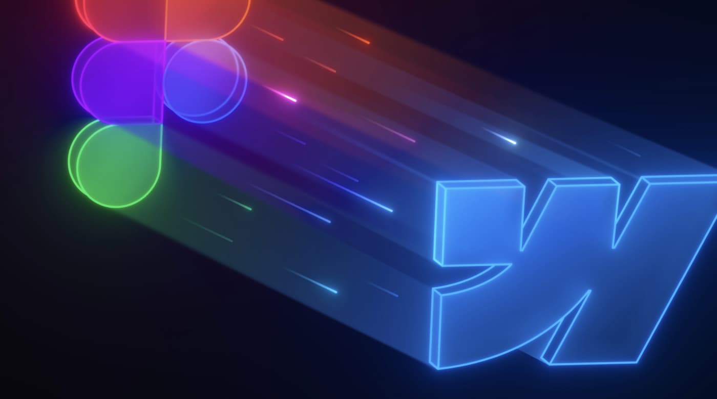 Figma to Webflow plugin illustration