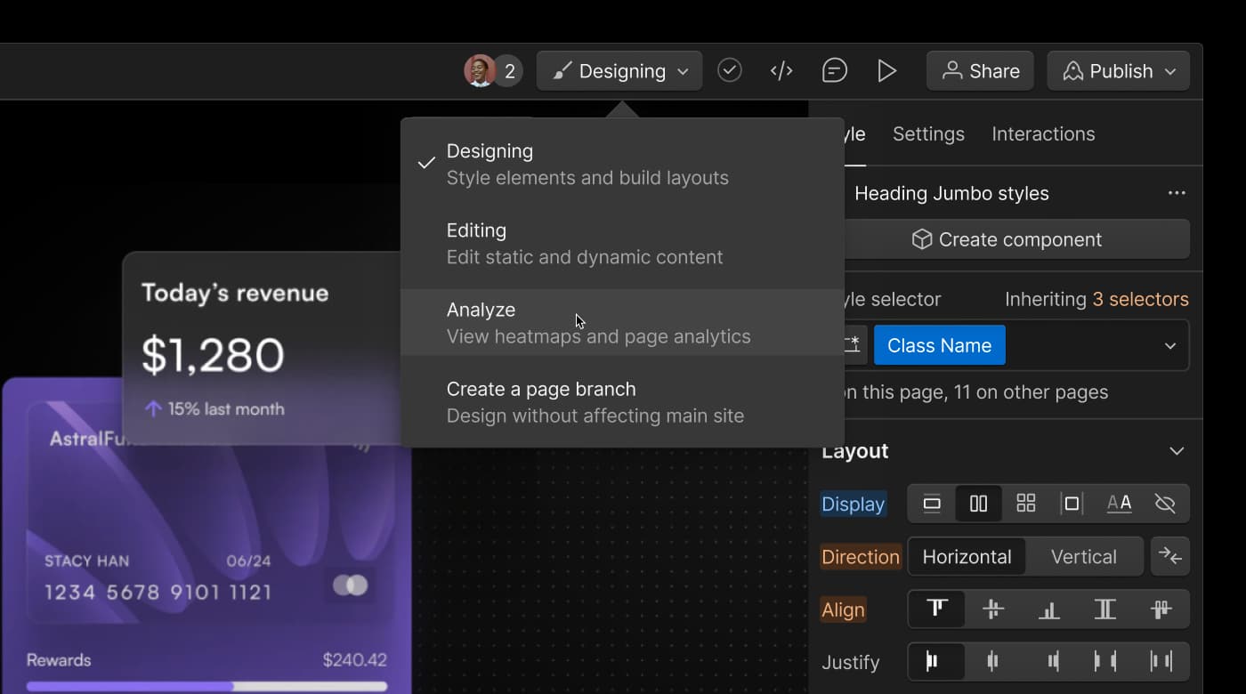 Webflow CMS limit expansion illustration