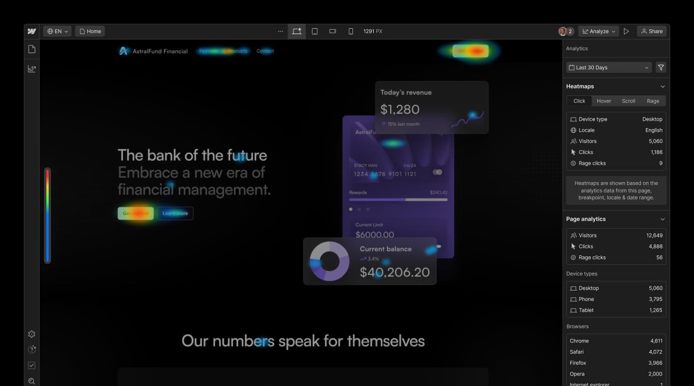 Page branching illustration